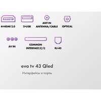 Evo TV 43 QLED TD0051755RU Image #7