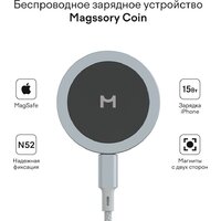 Magssory Coin 2 в 1 WCH015 Image #10