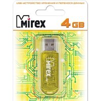 Mirex Color Blade Elf Yellow 4GB [13600-FMUYEL04] Image #3