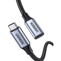 Ugreen USB Type-C - USB Type-C US372 80810 (0.5 м, черный) Image #1