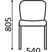 Brabix Iso CF-005 (ткань, серый) Image #4