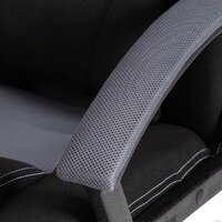 TetChair Driver (ткань, черный/серый) Image #14