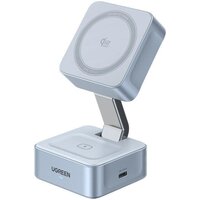 Ugreen MagFlow 2-in-1 W752 55960 (голубой)
