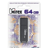 Mirex Color Blade Line 64GB (черный) [13600-FMULBK64] Image #3