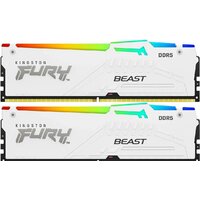 Kingston FURY Beast RGB 2x32ГБ DDR5 5200 МГц KF552C40BWAK2-64 Image #1