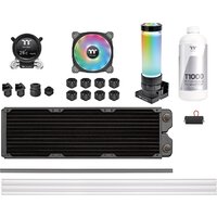 Thermaltake Pacific CLM360 Ultra Hard Tube Liquid Cooling Kit CL-W335-CU12SW-A