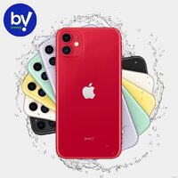 Apple iPhone 11 128GB Восстановленный by Breezy, грейд A (PRODUCT)RED Image #4