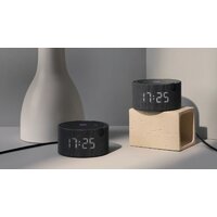 Яндекс Станция Мини 2 с часами (черный оникс) Image #9