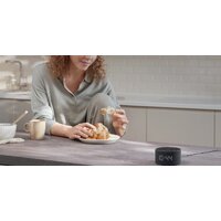 Яндекс Станция Мини 2 с часами (черный оникс) Image #12