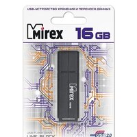 Mirex Color Blade Line 16GB (черный) [13600-FMULBK16] Image #3