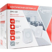 Gembird SPK-100 (белый) Image #4