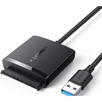 Ugreen CM257 60561 USB Type-A - SATA (черный)
