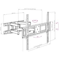 Arm Media LCD-418 (черный) Image #4