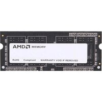 AMD 8GB DDR3 SODIMM PC3-12800 R538G1601S2SL-U