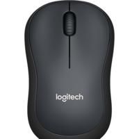 Logitech M220 Silent (темно-серый)