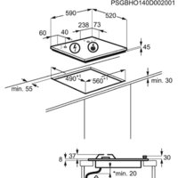 Electrolux EGS6436WW Image #2