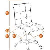 TetChair Zero (велюр, малахит) Image #12