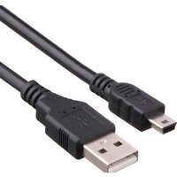 ExeGate EX191079RUS USB Type-A - miniUSB (1 м, черный)
