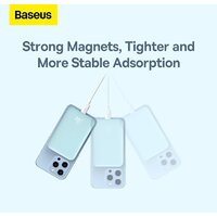 Baseus Magnetic Wireless PPCX020003 6000mAh (голубой) Image #5