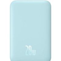 Baseus Magnetic Wireless PPCX020003 6000mAh (голубой)