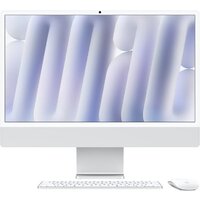 Apple iMac M4 2024 16GB/256GB (8 ядер, серебристый)