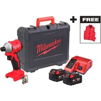 Milwaukee M18 BLIDRCMC-402C 4933499457 (с 2-мя АКБ, кейс)