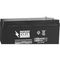 Security Power SP 12-3.3 F1 (12В/3.3 А·ч)