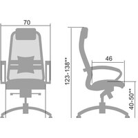 Metta Samurai SL-1.04 (черный) Image #5