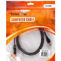 Telecom USB Type-A TUS708-1m (1 м, черный) Image #14