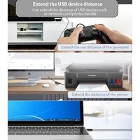 Telecom USB Type-A TUS708-1m (1 м, черный) Image #7