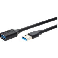 Telecom USB Type-A TUS708-1m (1 м, черный) Image #2