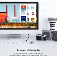 Telecom USB Type-A TUS708-1m (1 м, черный) Image #5