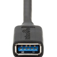 Telecom USB Type-A TUS708-1m (1 м, черный) Image #4