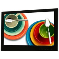 AVEL AVS2404BM (черная рамка) с комплектующими