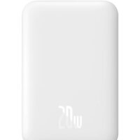 Baseus Magnetic Wireless PPCX020002 6000mAh (белый)