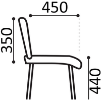 Brabix Iso CF-005 (кожзам, черный) Image #6
