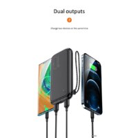 Usams US-CD150 PB56 10000mAh (черный) Image #12