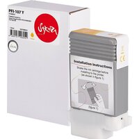 Sakura Printing SI6708B001 (аналог Canon PFI-107 Y) Image #2