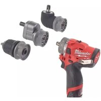 Milwaukee M12 FPDXKIT-202X 4933464138 (с 2-мя АКБ, кейс)
