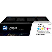 HP 201X 3-pack [CF253XM]