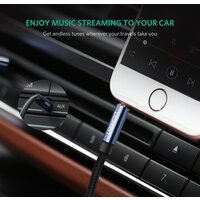 Ugreen AV112 3.5 мм - 3.5 мм (1 м, черный/синий) Image #4