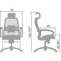 Metta Samurai S-3.04 (белый лебедь) Image #5