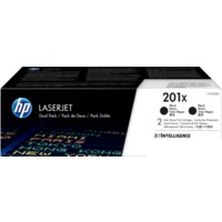 HP 201X 2-pack (CF400XD)