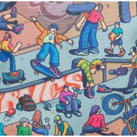 Rivacase 5425 black (скейтер) Image #22