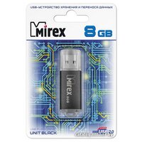 Mirex UNIT BLACK 8GB (13600-FMUUND08) Image #2