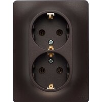 Schneider Electric Glossa GSL000824 (шоколад) Image #1