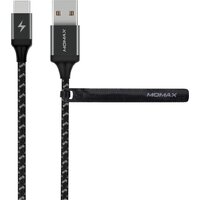 Momax DTA11D USB 2 Type-C - USB 2 Type-A (1 м, черный)