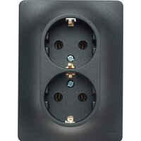 Schneider Electric Glossa GSL000724 (антрацит)