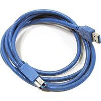AOPEN ACU301-1.8м USB-A - USB-B (1.8 м, синий) Image #2