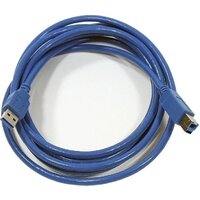AOPEN ACU301-1.8м USB-A - USB-B (1.8 м, синий) Image #6